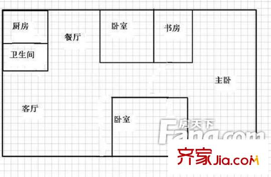 13中教師家屬區(qū)戶型圖13中教師宿舍 戶型圖 6 