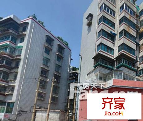 13中教師家屬區(qū)外景圖13中教師宿舍  2