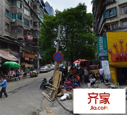 中山東路小區(qū)外景圖 