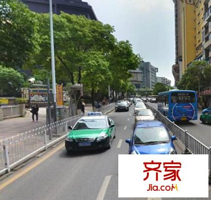 中山東路小區(qū)外景圖 