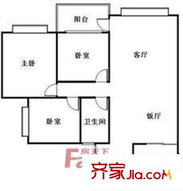 金碧灣 戶型圖