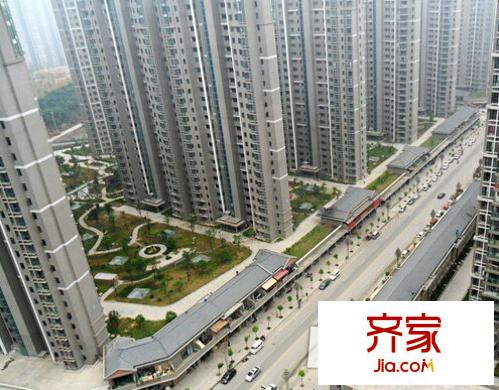 世紀(jì)城龍慈苑外景圖  4