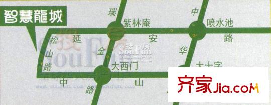 智慧龍城三期交通圖