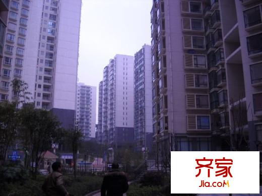 智慧龍城三期外景圖 