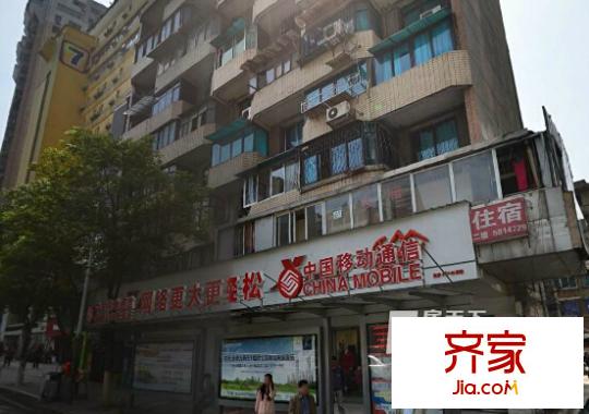 小十字小區(qū)房外景圖 