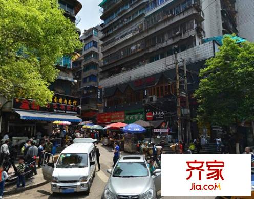 市西路中段小區(qū)外景圖  1