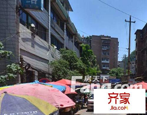 東山巷小區(qū)外景圖  1