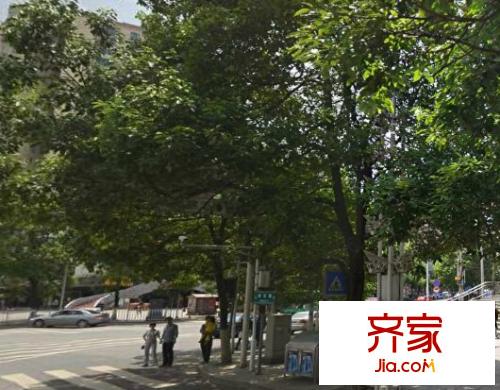 小河區(qū)政府宿舍外景圖 