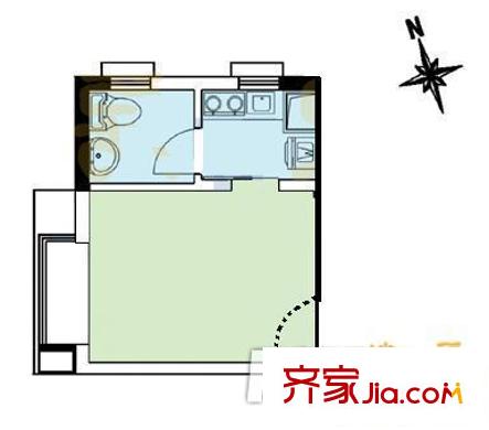 金碧灣 戶型圖 3