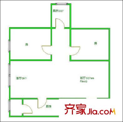 金碧灣 戶型圖 2