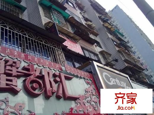 景泰花園外景圖貴開(kāi)路鐵橋 