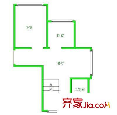 貴開(kāi)花園 4室 戶(hù)型圖