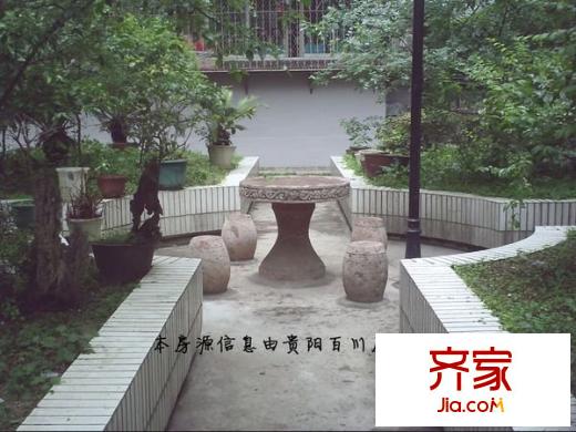 文昌北路小區(qū)外景圖 