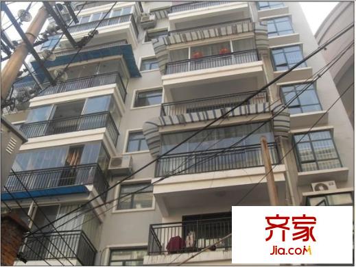 文昌北路小區(qū)外景圖 