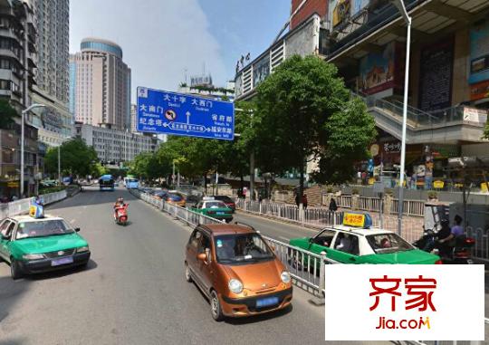 小十字小區(qū)房外景圖 