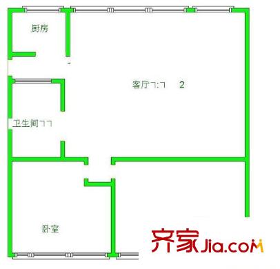 貴安花園戶型圖03 
