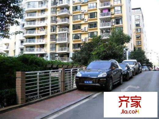 中天花園茶花園外景圖 