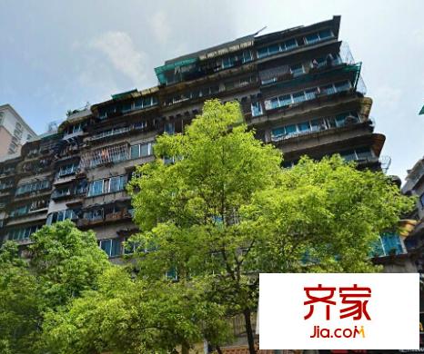 市西路中段小區(qū)外景圖  2