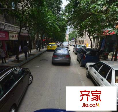 市西路中段小區(qū)外景圖3