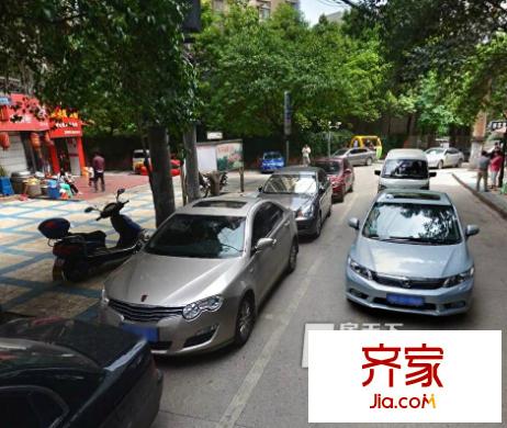 市西路中段小區(qū)外景圖5