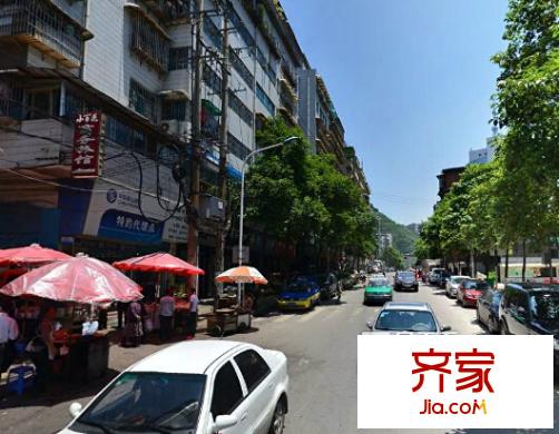 市西路中段小區(qū)外景圖4