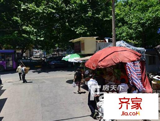 東山巷小區(qū)外景圖  4