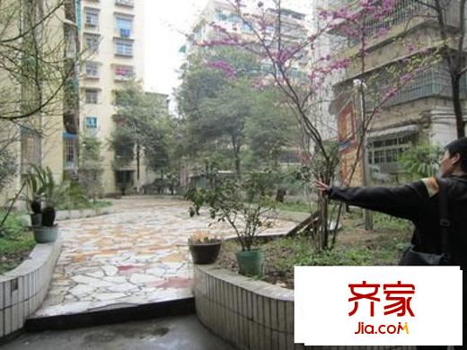 東山巷小區(qū)外景圖 