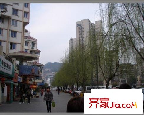 中天花園桂花園配套圖 周邊配套