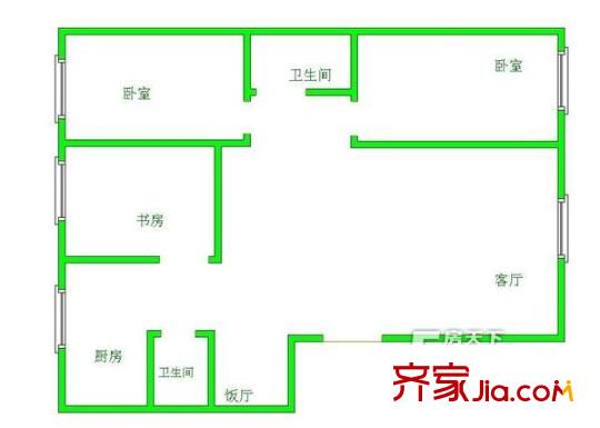 君竹苑_戶型圖3
