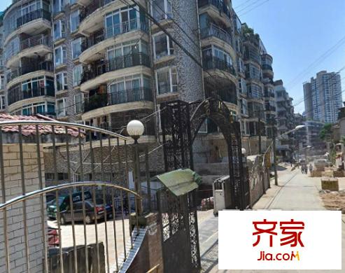 君竹苑外景圖 