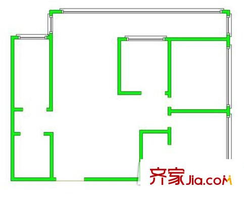 東山美廬 戶型圖 1