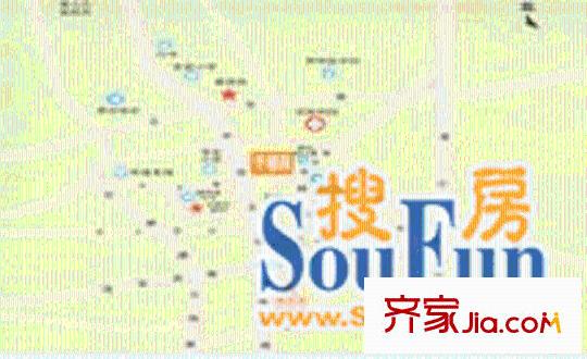 千禧苑交通圖