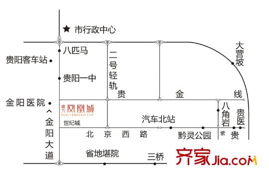睿力上城交通圖