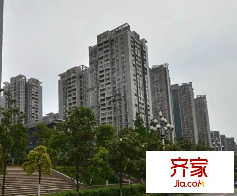睿力上城外景圖