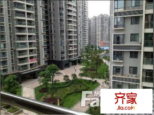 睿力上城外景圖