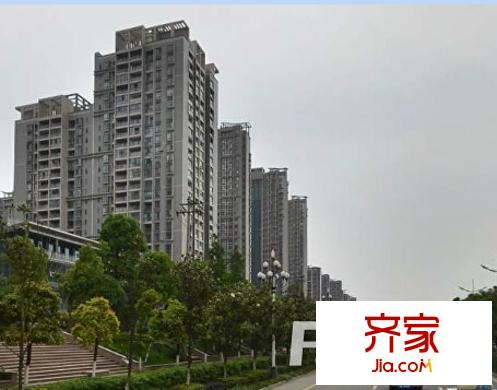睿力上城外景圖