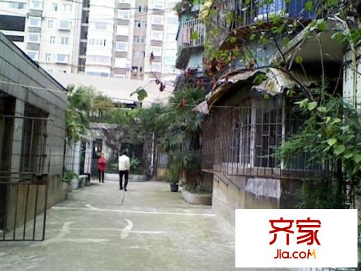 大西門小區(qū)外景圖 