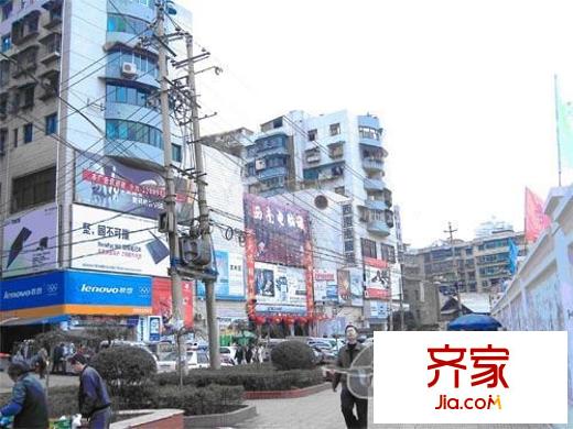 大西門小區(qū)外景圖 