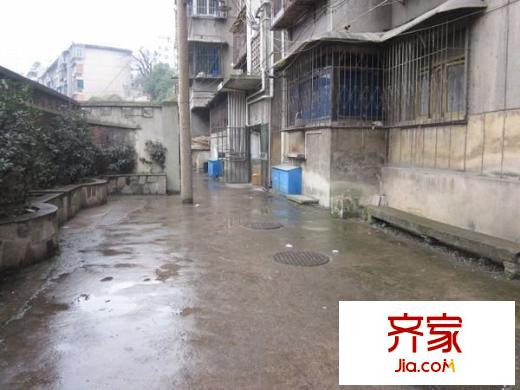 大西門小區(qū)外景圖 