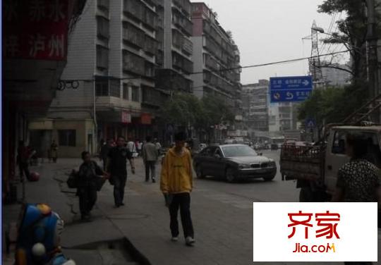海馬小區(qū)外景圖 