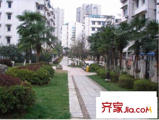 中天花園桂花園配套圖 周邊配套