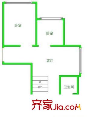 貴開花園 4室 戶型圖
