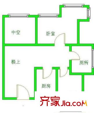 溫泉花園 4室 戶型圖