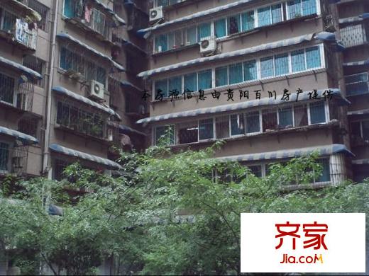 文昌北路小區(qū)外景圖 
