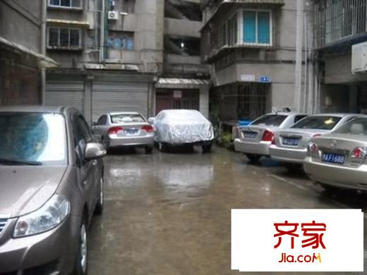 文昌北路小區(qū)外景圖 
