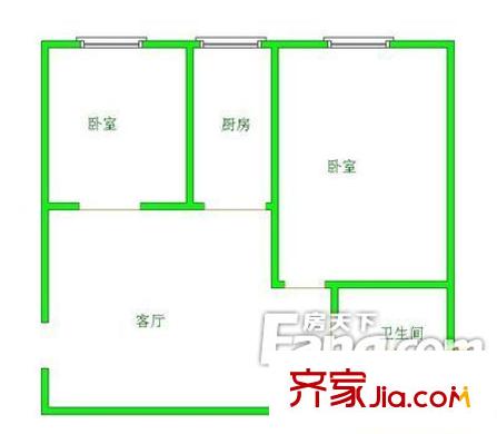 君竹苑_戶型圖1