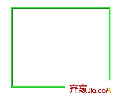 友誼住宅小區(qū) 1室 戶(hù)型圖