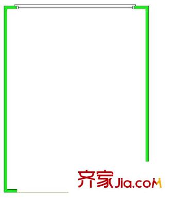 友誼住宅小區(qū) 1室 戶(hù)型圖