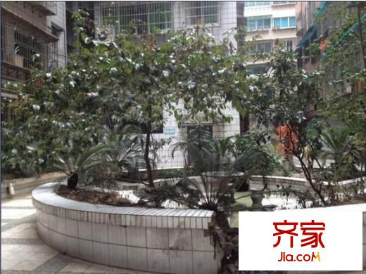 友誼住宅小區(qū)外景圖 