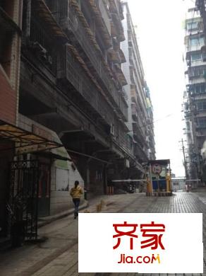 友誼住宅小區(qū)外景圖 
